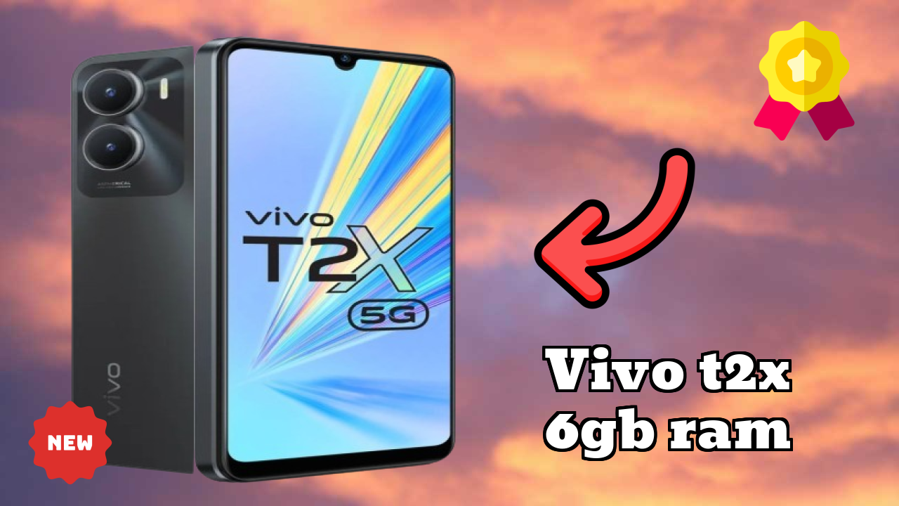 Vivo T2x 6GB RAM Test: 6 GB RAM Handles Tasks Well