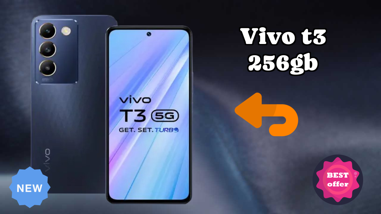 Vivo T3 256GB Processor Test: MediaTek Dimensity 7200 Speed Review