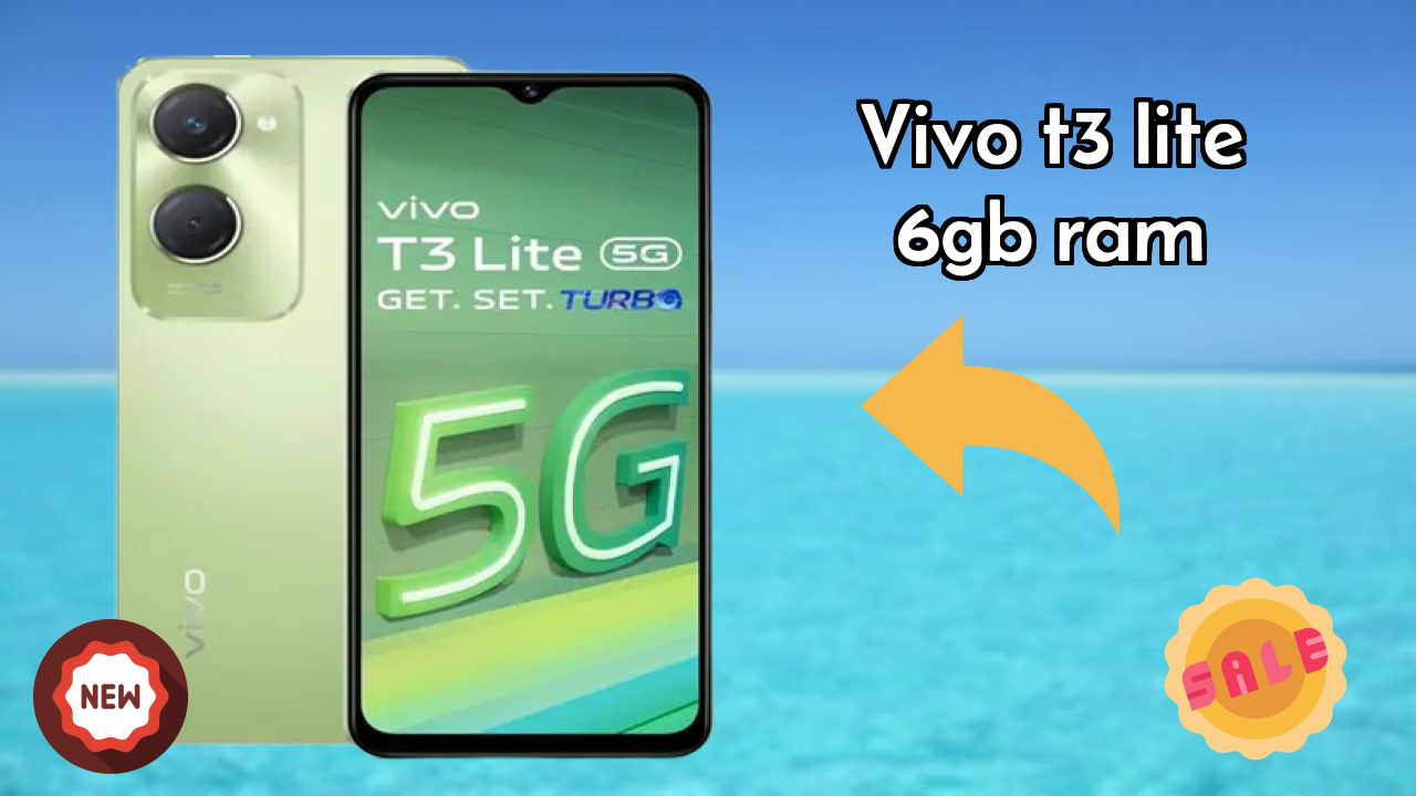 Vivo T3 Lite 6GB RAM Review: 6 GB RAM Multitasking Analysis