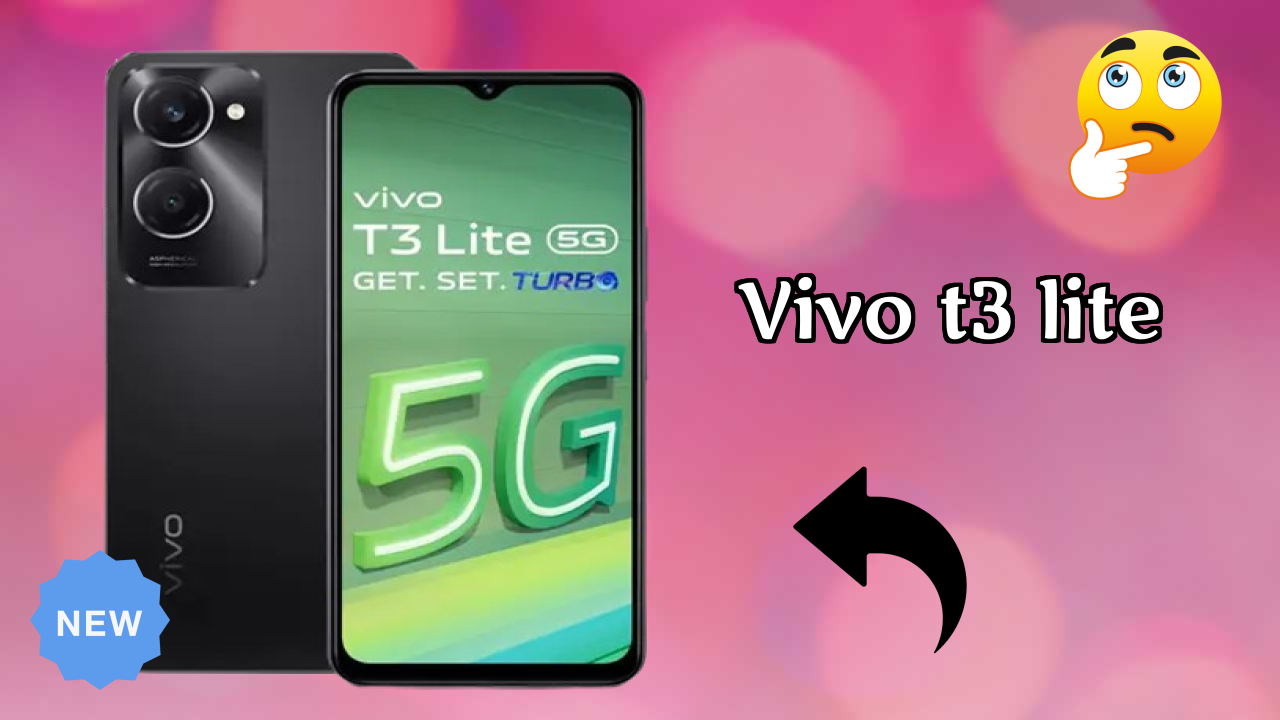 Vivo T3 Lite Display Analysis: LCD Quality