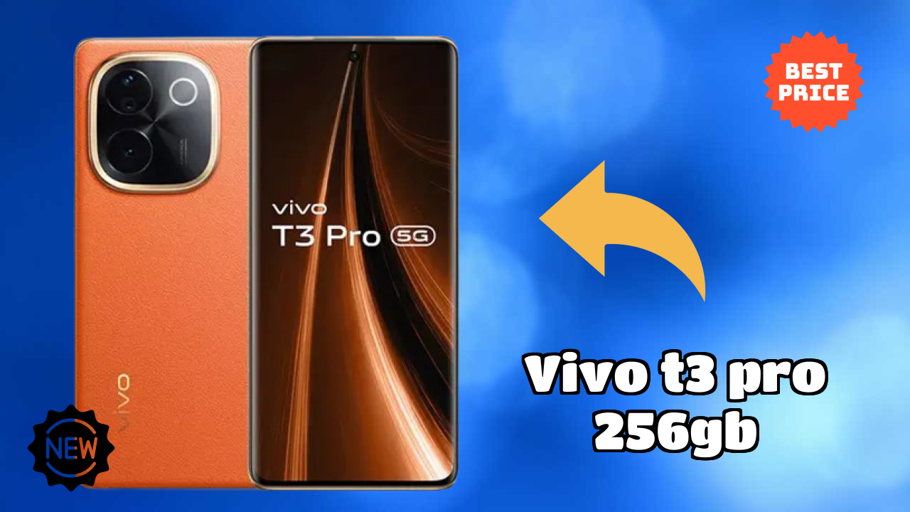 Vivo T3 Pro 256GB Battery Test: 5500 MAh Lasts All Day?