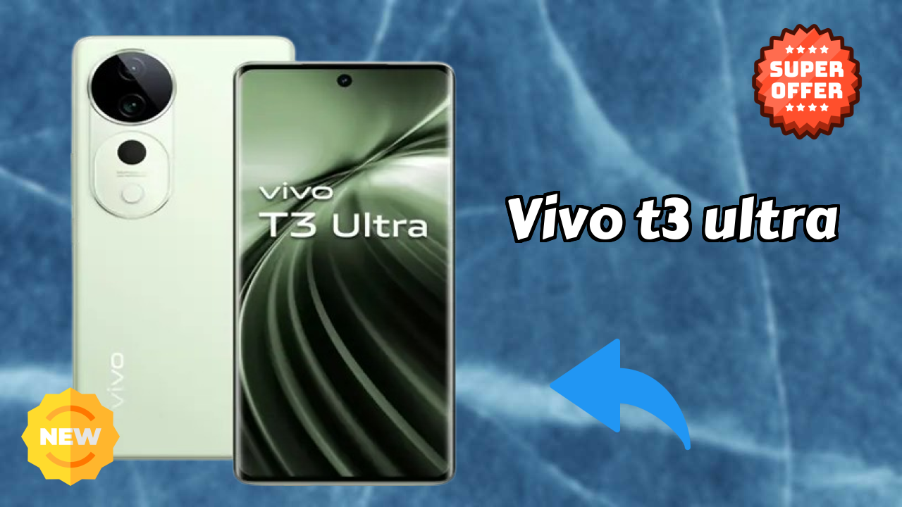 Vivo T3 Ultra Hands-On Review: MediaTek Dimensity 9200 Plus Performance Tested