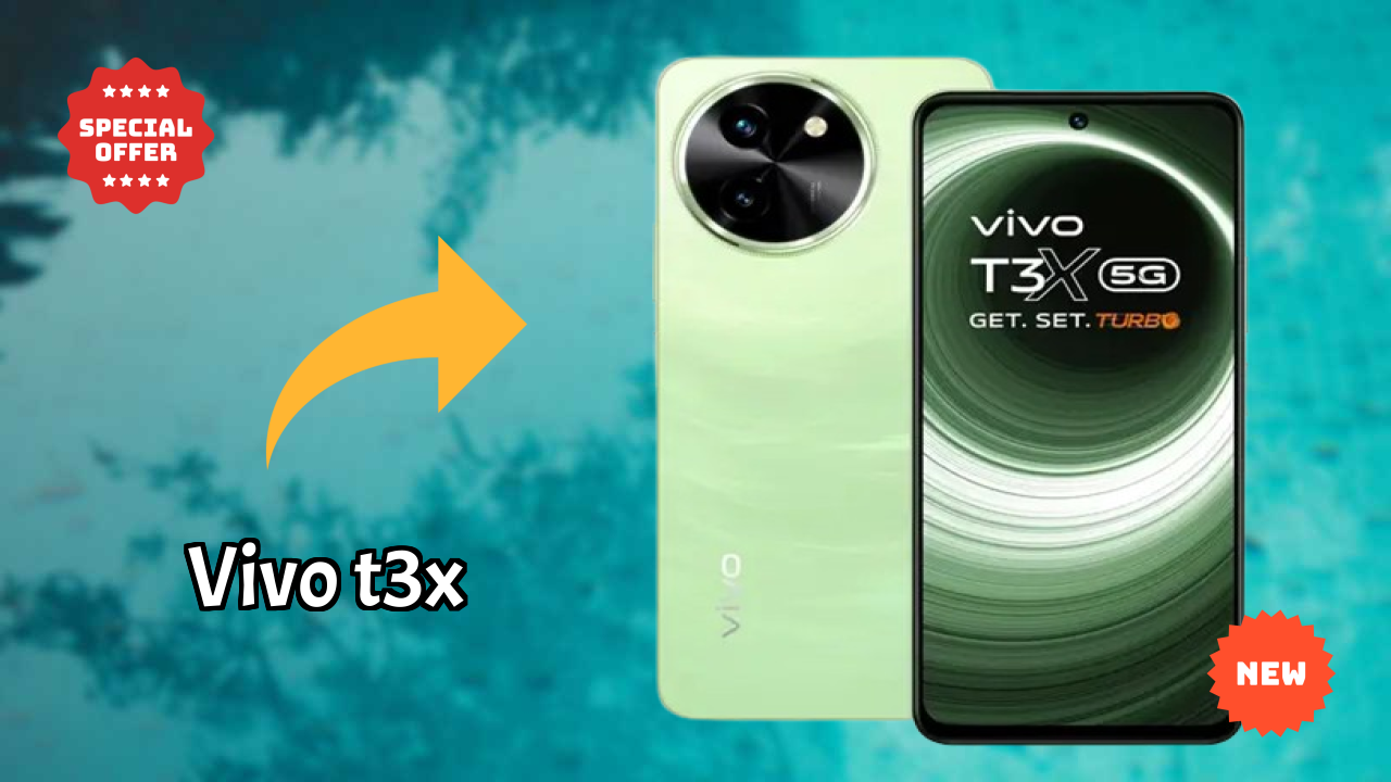 Vivo T3x Camera Quality: 50 MP + 2 MP Rear Camera Photo Review