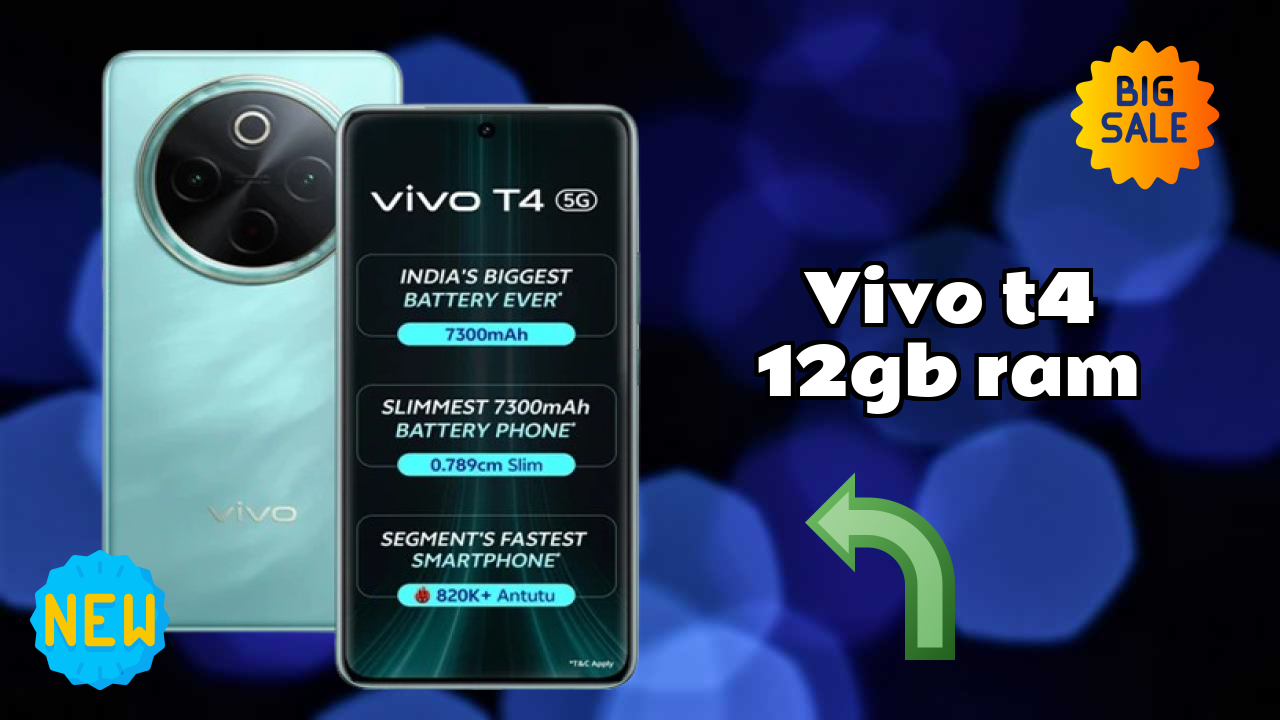 Vivo T4 12GB RAM Price Analysis: ₹25,999 Value Check