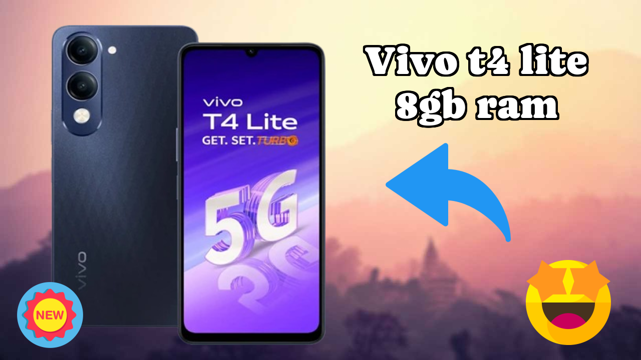 Vivo T4 Lite 8GB RAM Price: ₹12,999 - Complete Analysis