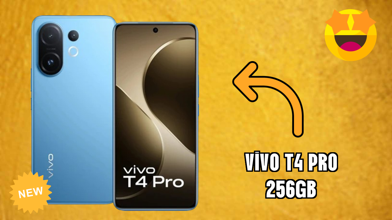 Vivo T4 Pro 256GB at ₹29,999 - Best Features Explained