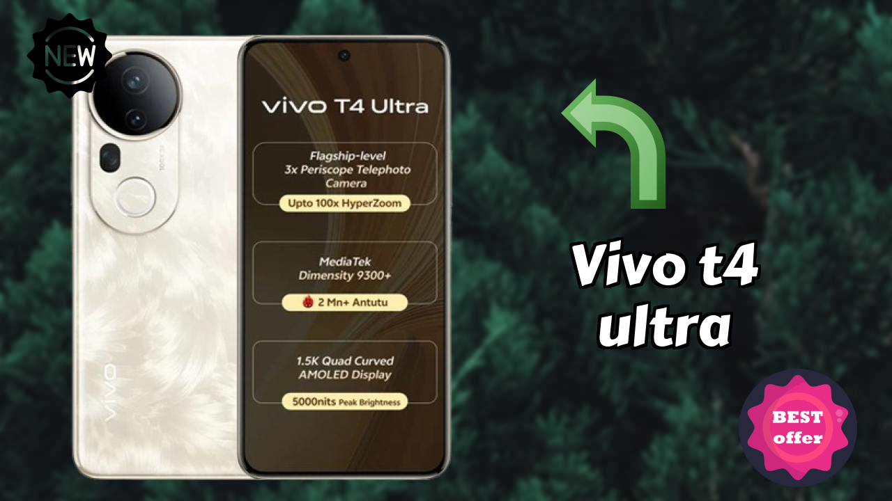 Vivo T4 Ultra Review: Is 8 GB RAM Enough for Gaming in 2024?