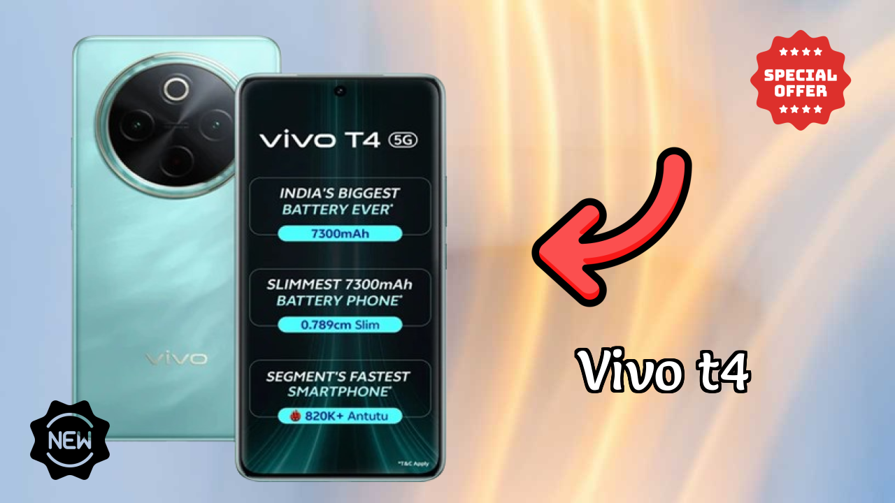 Vivo T4 - Complete Unboxing & First Look Review