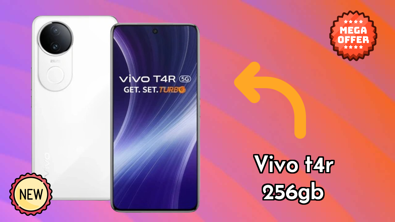 Unboxing Vivo Vivo T4R 256GB - First Impressions & Features