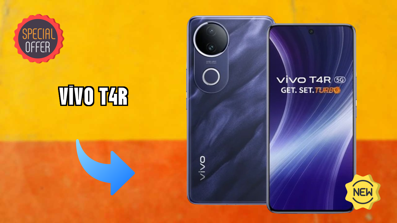 Vivo T4R Price: ₹20,990 - Is It Worth Buying?