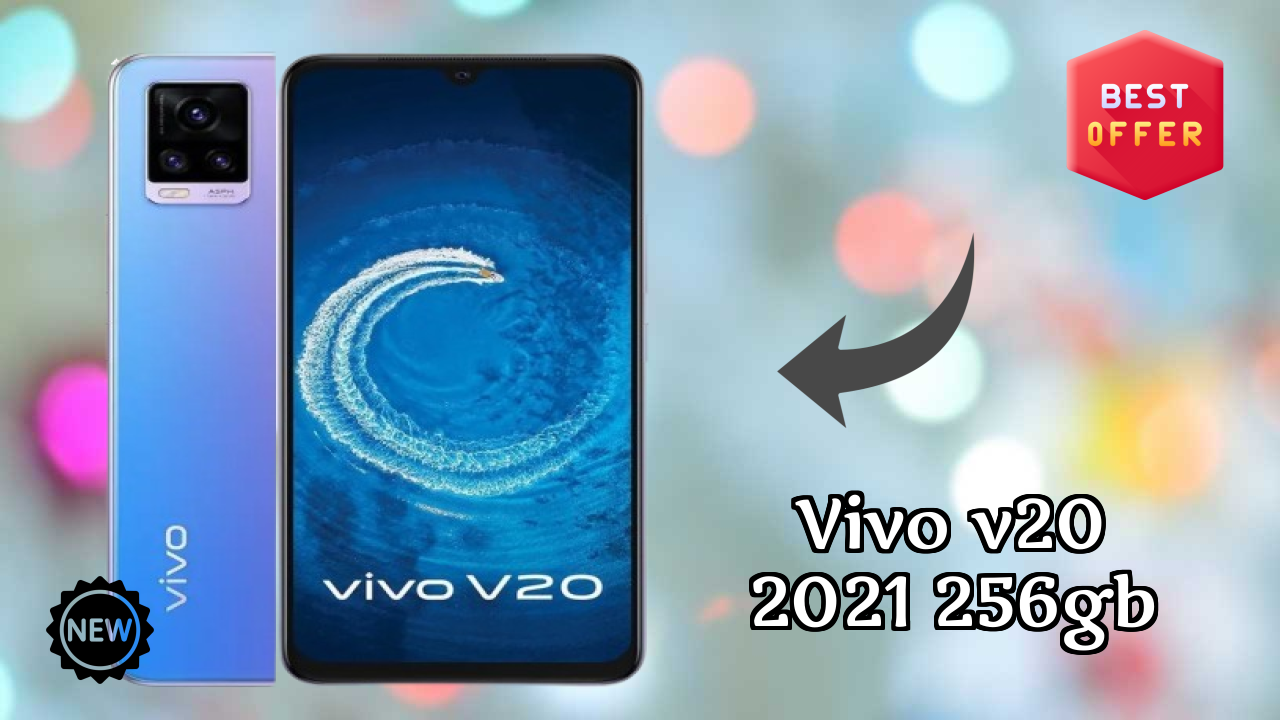 Vivo V20 2021 256GB Display Review: AMOLED Screen