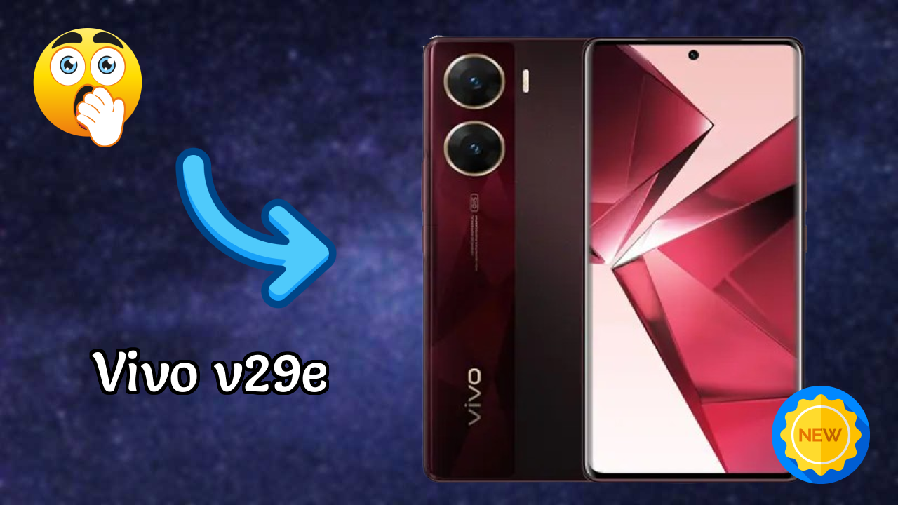 Vivo V29e Display Quality: AMOLED Explained