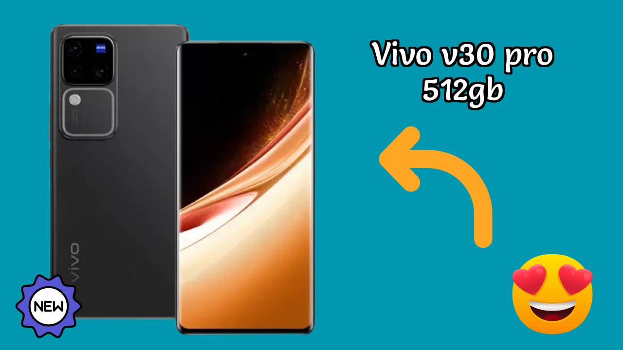 Vivo V30 Pro 512GB at ₹36,290 - Complete Review & Rating