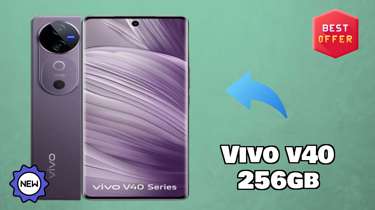 Vivo V40 256GB vs Competition: Best Phone Winner