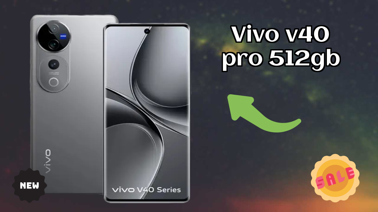 Vivo V40 Pro 512GB Display Size: 6.78 Inches (17.22 Cm) Screen Review