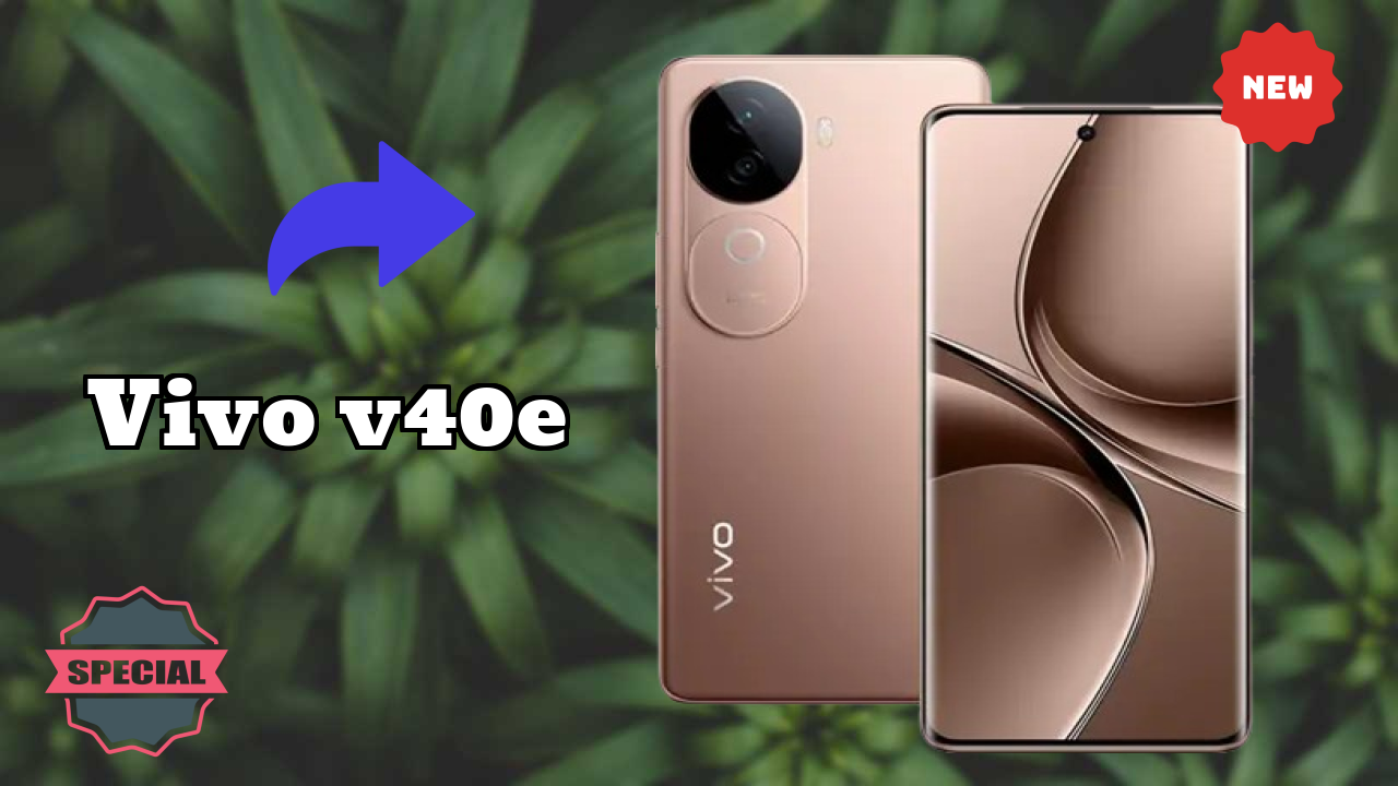 Vivo V40e Camera Review: 50 MP + 8 MP Rear Camera Photo Quality
