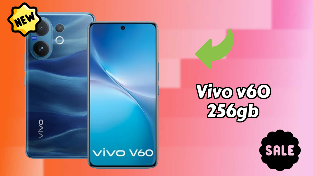 Vivo Vivo V60 256GB - Best Camera Phone Under ₹38,999