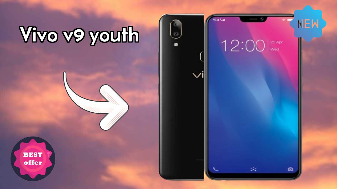 Vivo V9 Youth at ₹19,990 - Complete Specifications List