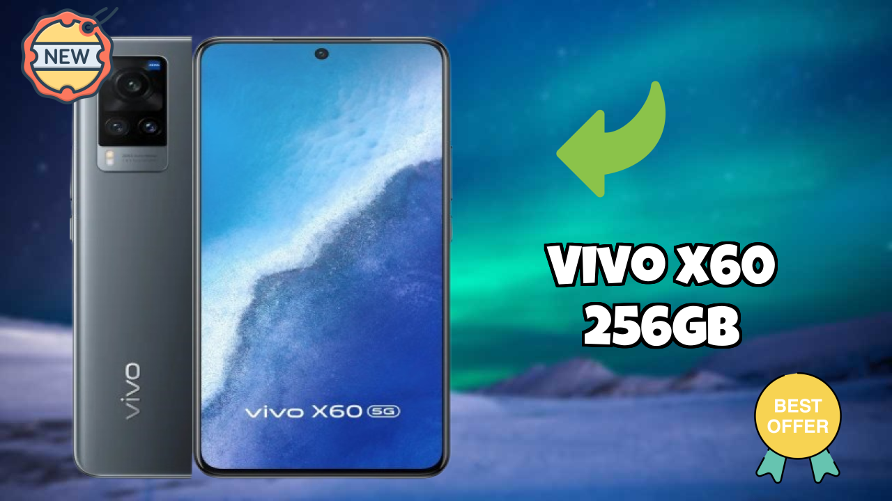 Vivo X60 256GB Display Quality: AMOLED Explained