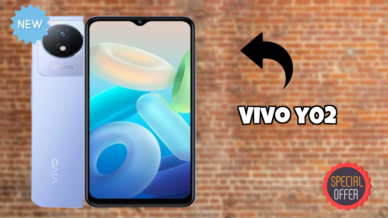 Vivo Y02 Display Technology: 6.51 Inches (16.54 Cm) Screen