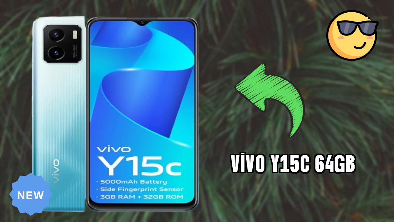 Vivo Y15c 64GB at ₹10,999 - Best Features Highlighted