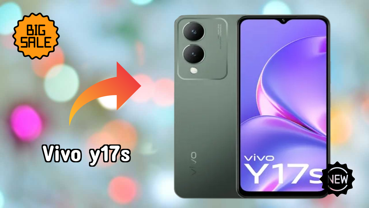 Vivo Y17s Display Size: 6.56 Inches (16.66 Cm) Screen Quality