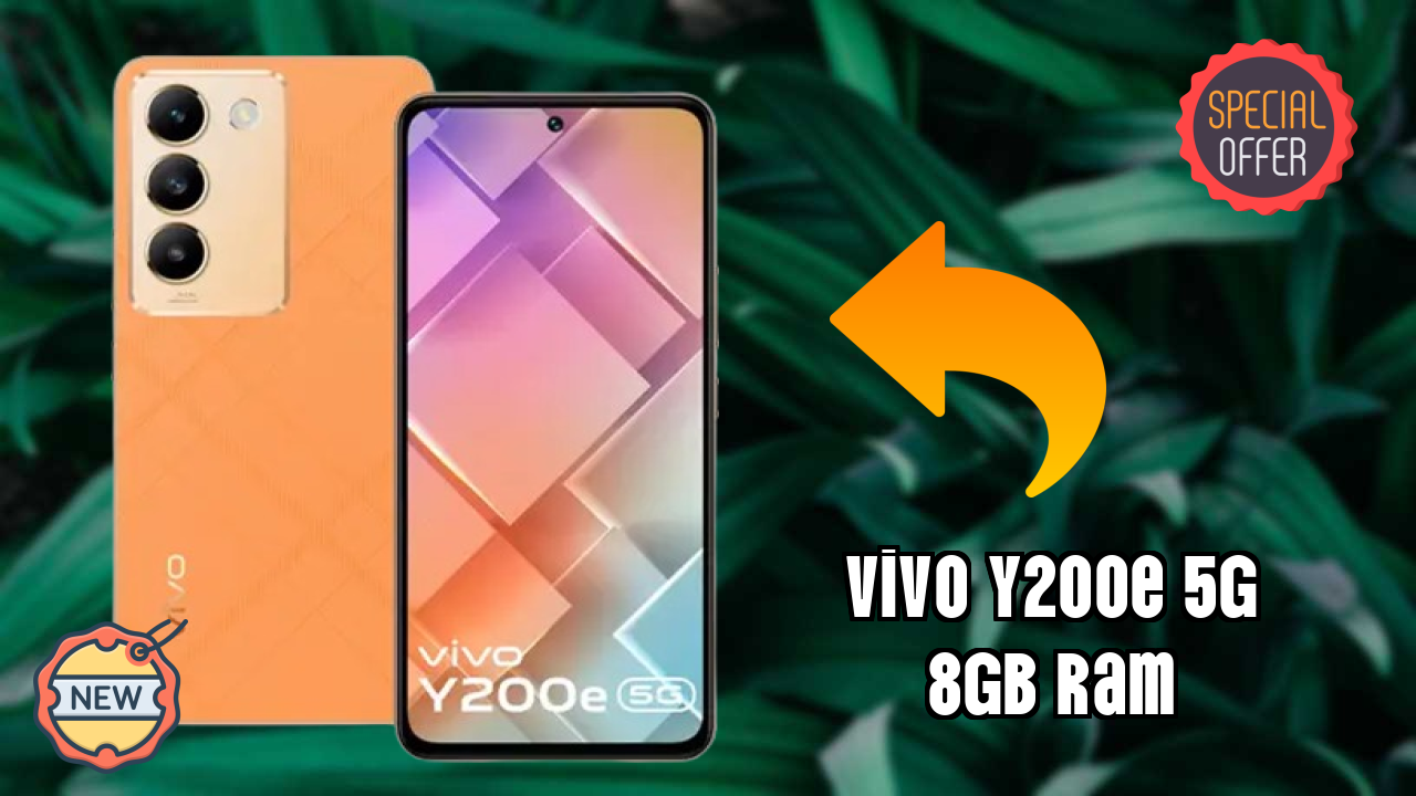 Vivo Y200e 5G 8GB RAM Camera Review: 50 MP + 2 MP Rear Camera Photo Test