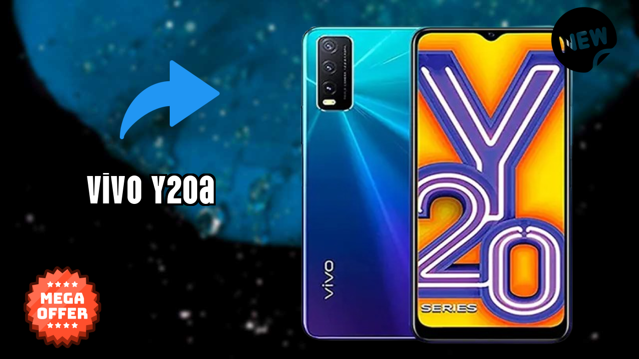 Vivo Y20A Display Technology: 6.51 Inches (16.54 Cm) Screen