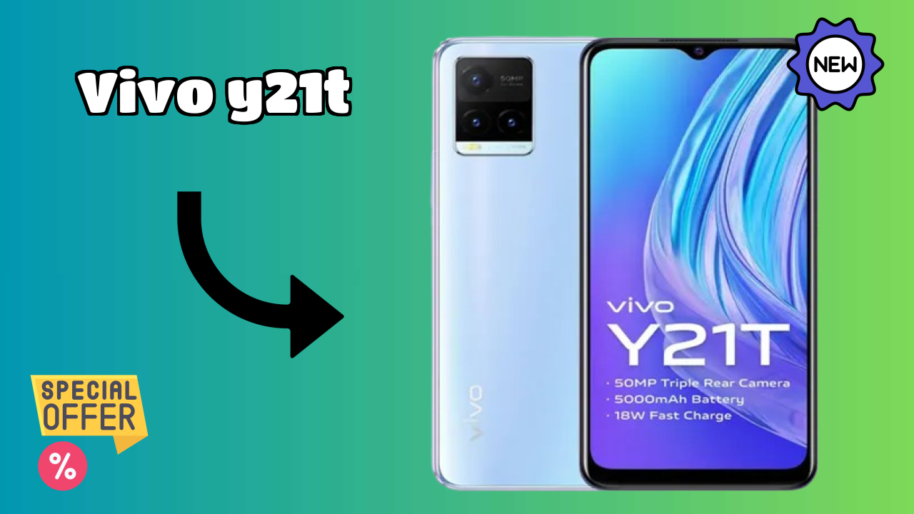 Unboxing Vivo Vivo Y21T - First Impressions & Features