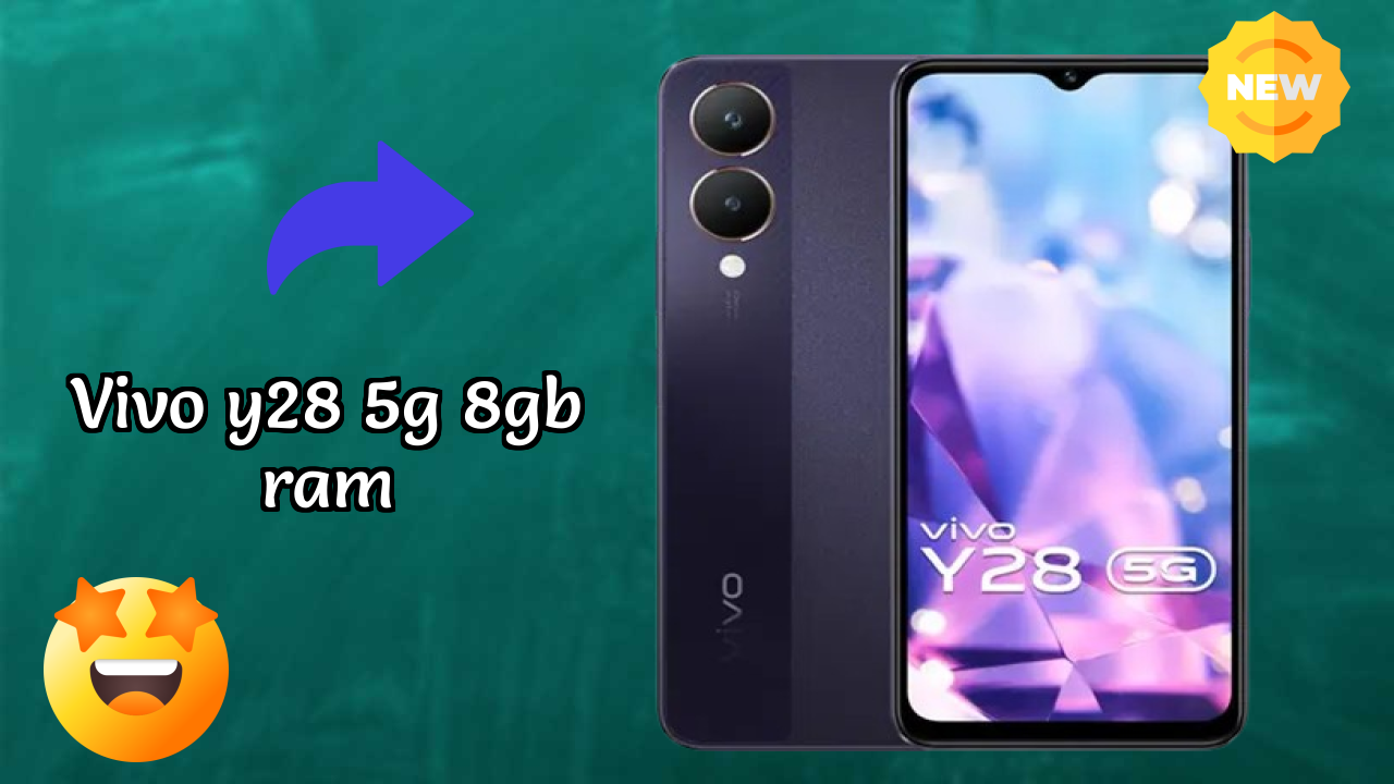 Vivo Y28 5G 8GB RAM at ₹13,999 - Complete Review & Rating