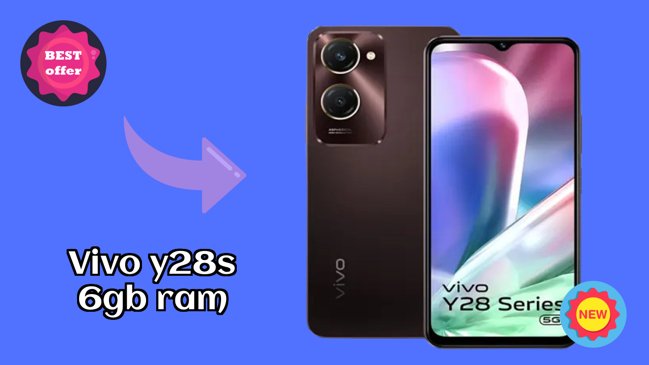 Vivo Y28s 6GB RAM Battery Test: 5000 MAh Endurance Review