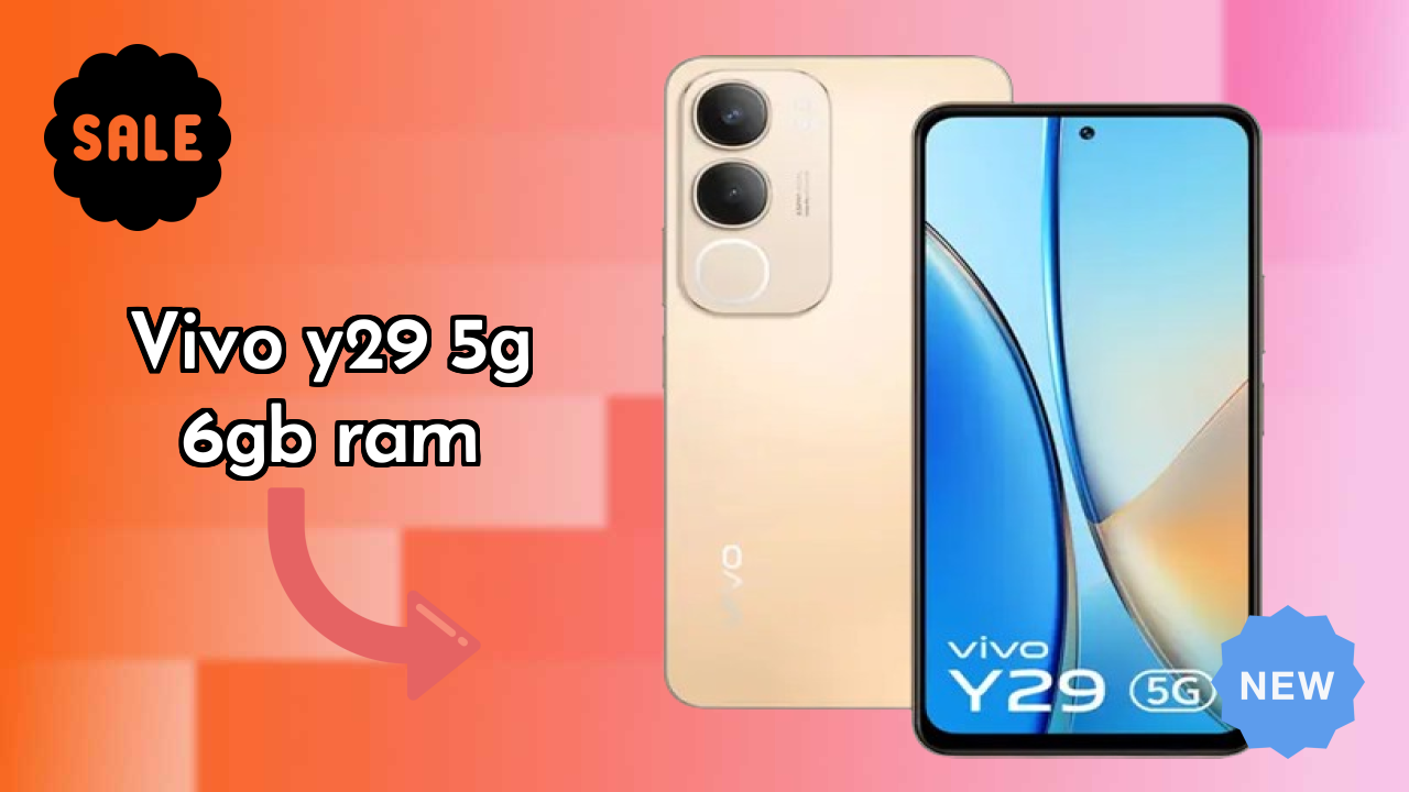 Is Vivo Y29 5G 6GB RAM Good for Photography? 50 MP + 0.08 MP Rear Camera Review