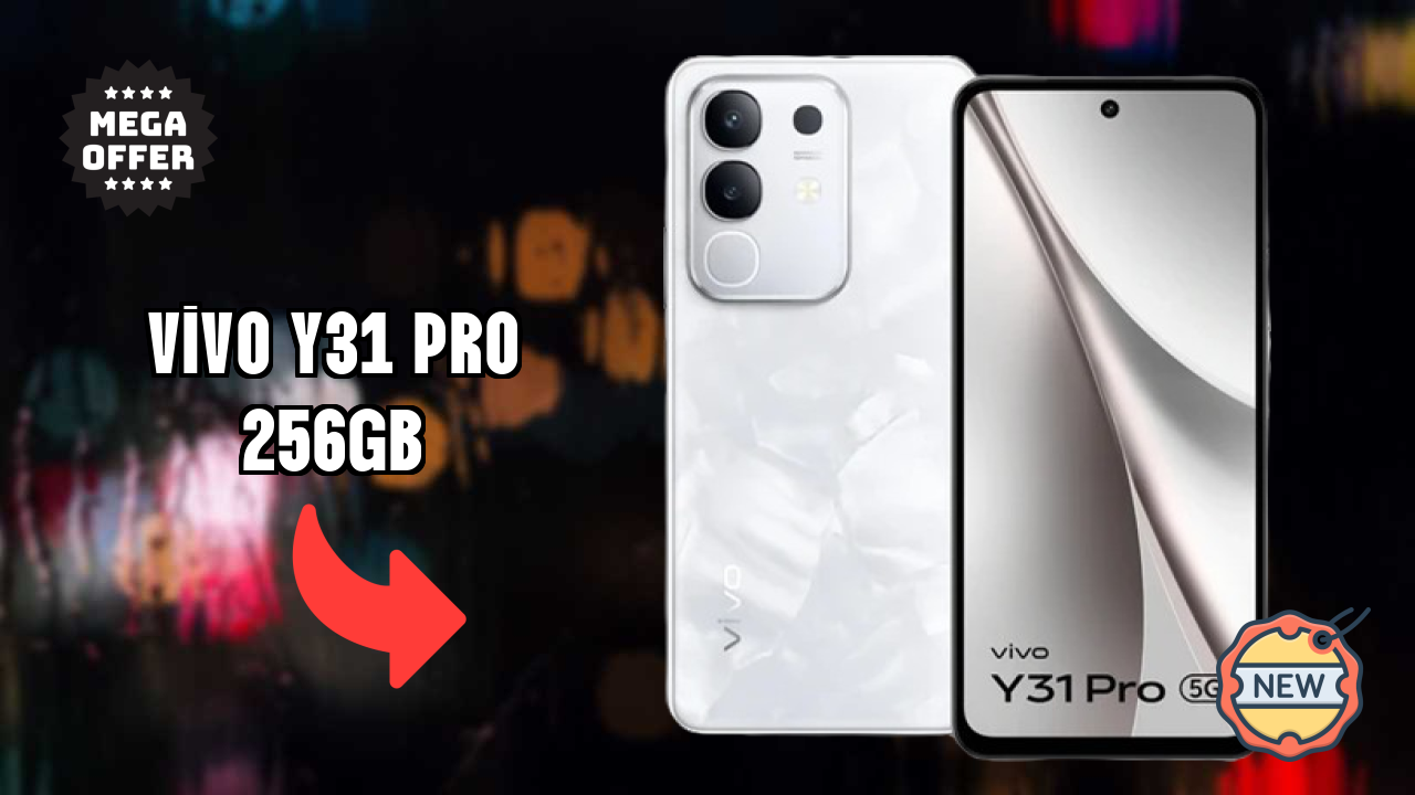 Vivo Y31 Pro 256GB Display Technology: LCD Review