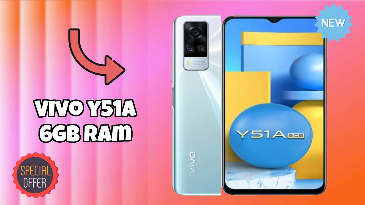 Vivo Y51A 6GB RAM Camera Review: 48 MP + 8 MP + 2 MP Rear Camera Photo Test