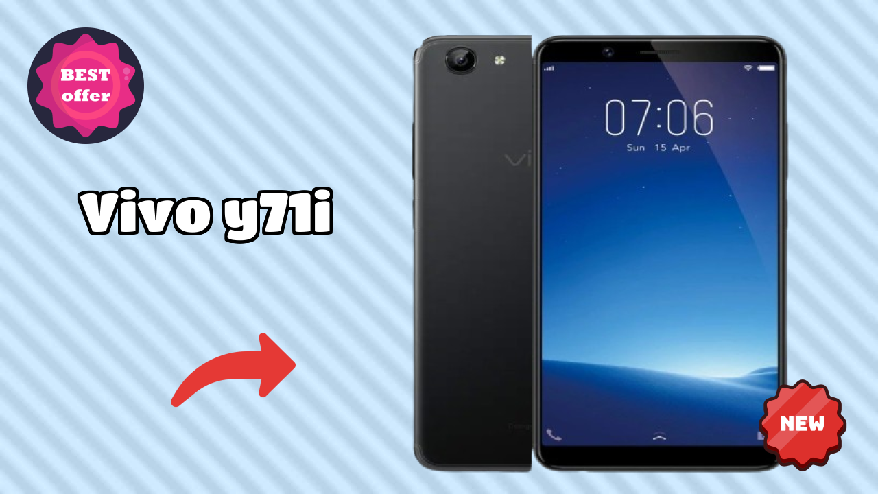 Vivo Y71i at ₹9,990 - Everything About This Phone