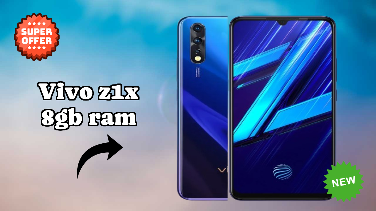 Vivo Z1x 8GB RAM Display Analysis: Super AMOLED Explained