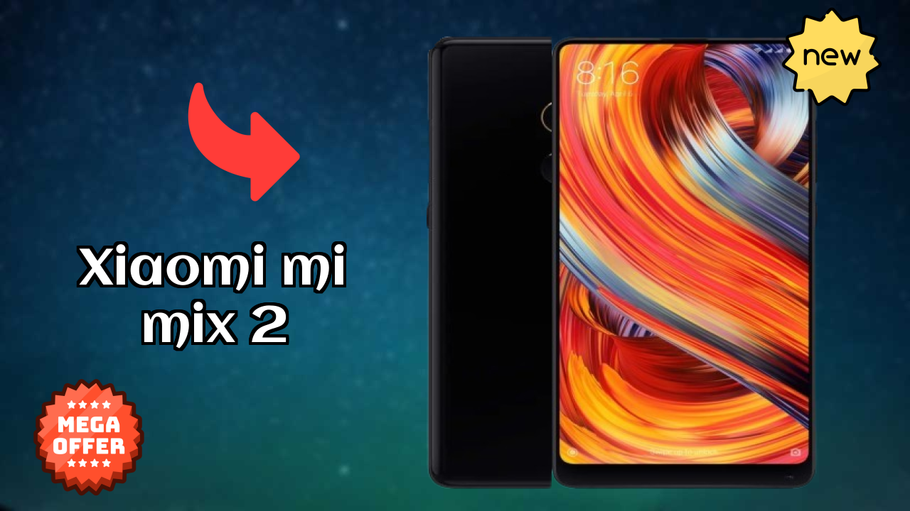 Xiaomi Mi Mix 2 Price Drop Alert: Now at ₹37,999