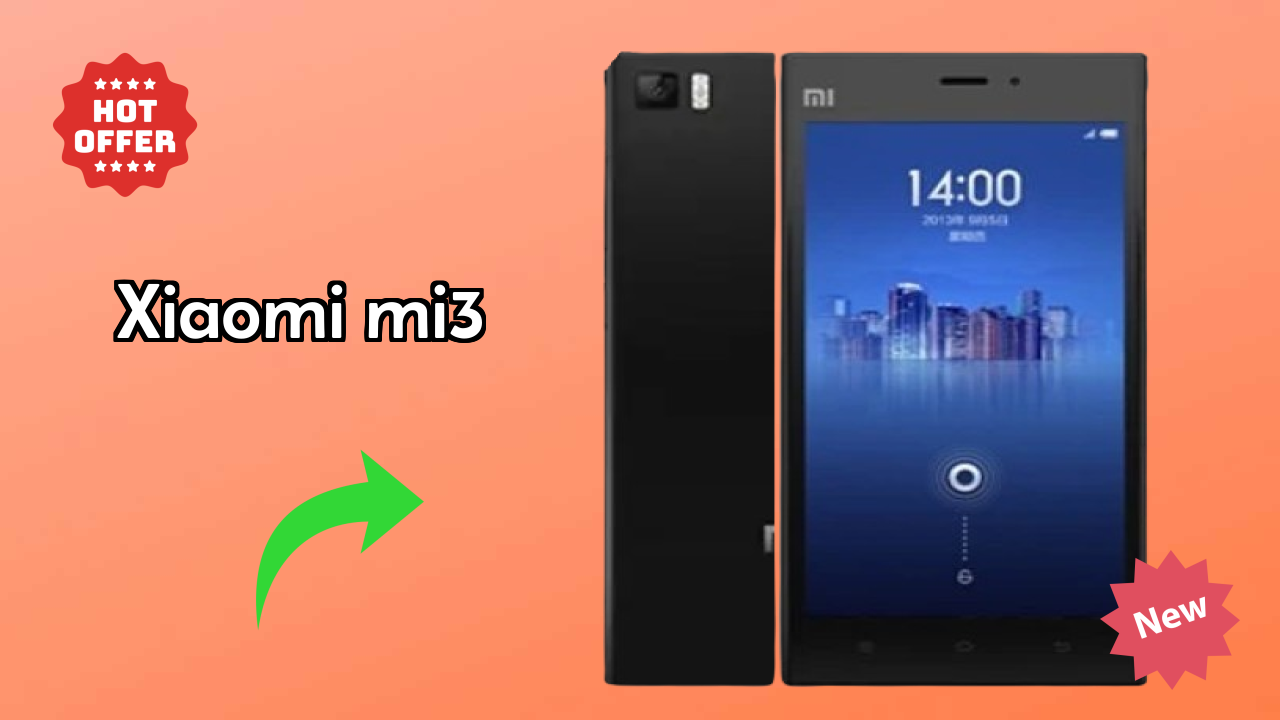 Xiaomi Mi3 at ₹13,999 - Complete Specifications List