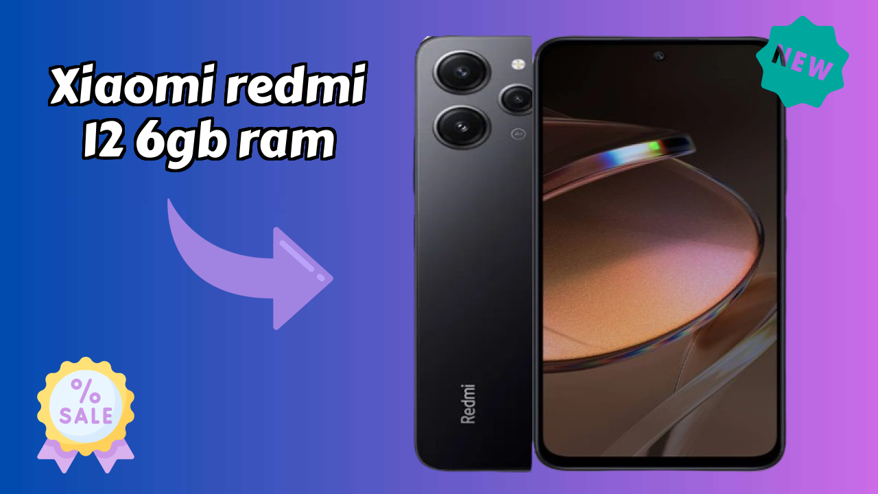 Xiaomi Redmi 12 6GB RAM vs Competitors: Best Budget Winner?