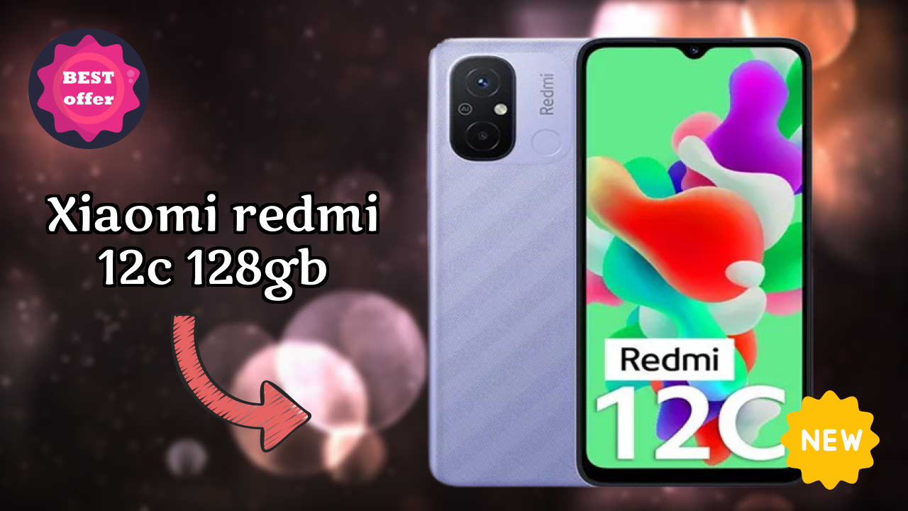 Xiaomi Fans Alert: Xiaomi Redmi 12C 128GB Massive Price Drop to ₹11,999