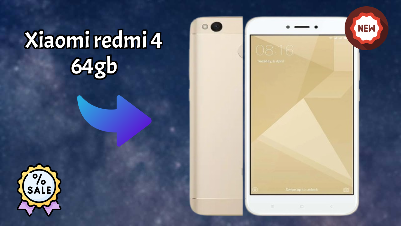 Xiaomi Redmi 4 64GB Display Quality: IPS LCD Explained