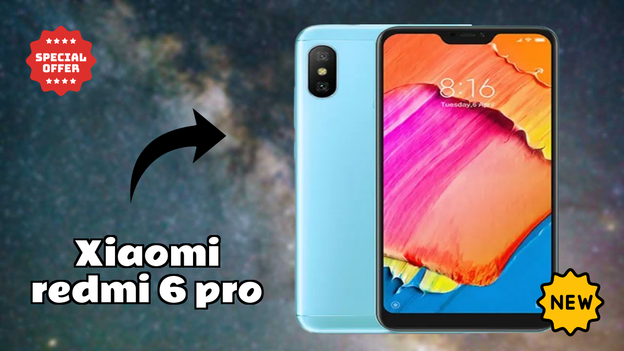 Xiaomi Redmi 6 Pro Display Analysis: 5.84 Inches (14.83 Cm) Screen Quality