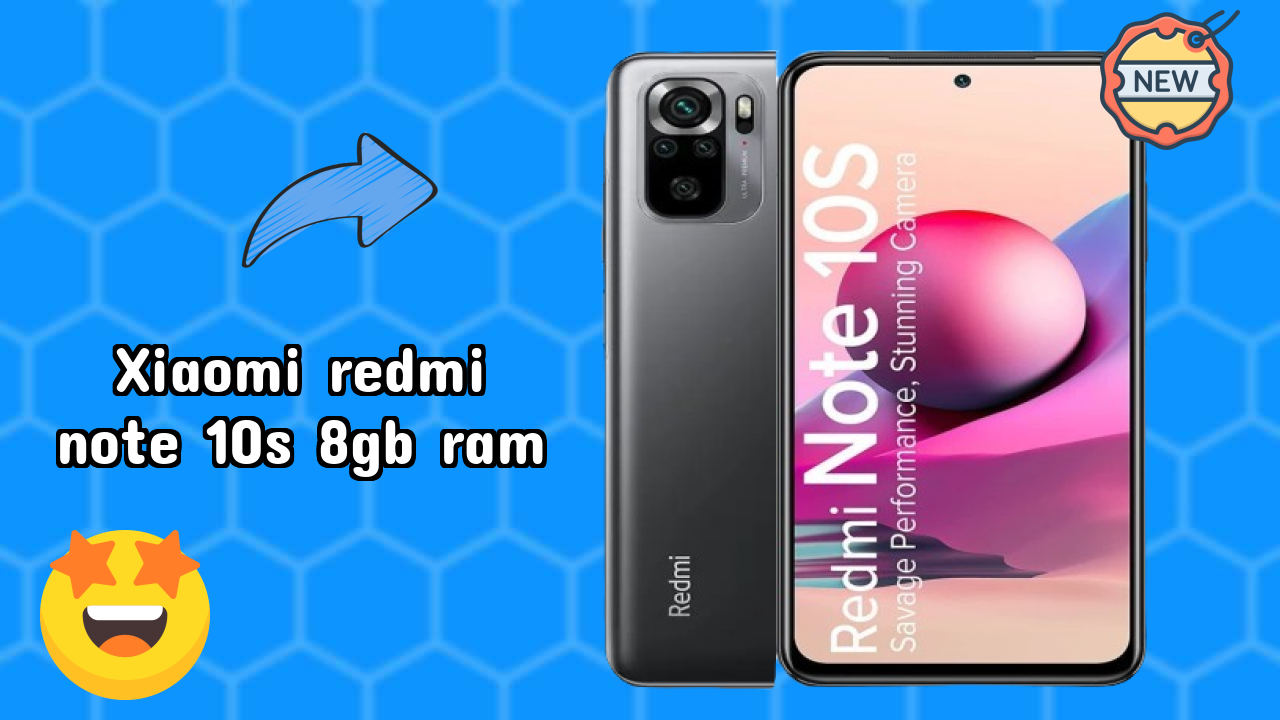 Xiaomi Redmi Note 10S 8GB RAM Price Drop Alert: Now Just ₹12,899