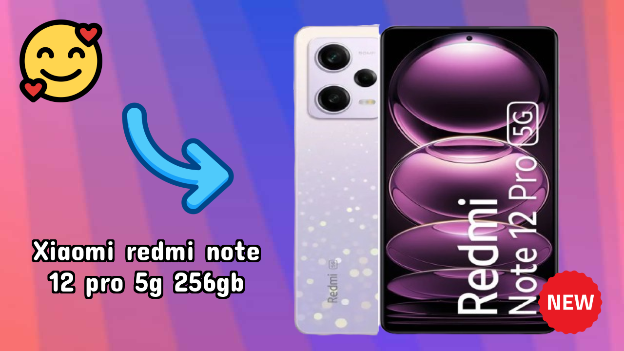 Xiaomi Redmi Note 12 Pro 5G 256GB RAM Analysis: 8 GB RAM Sufficient for Apps?