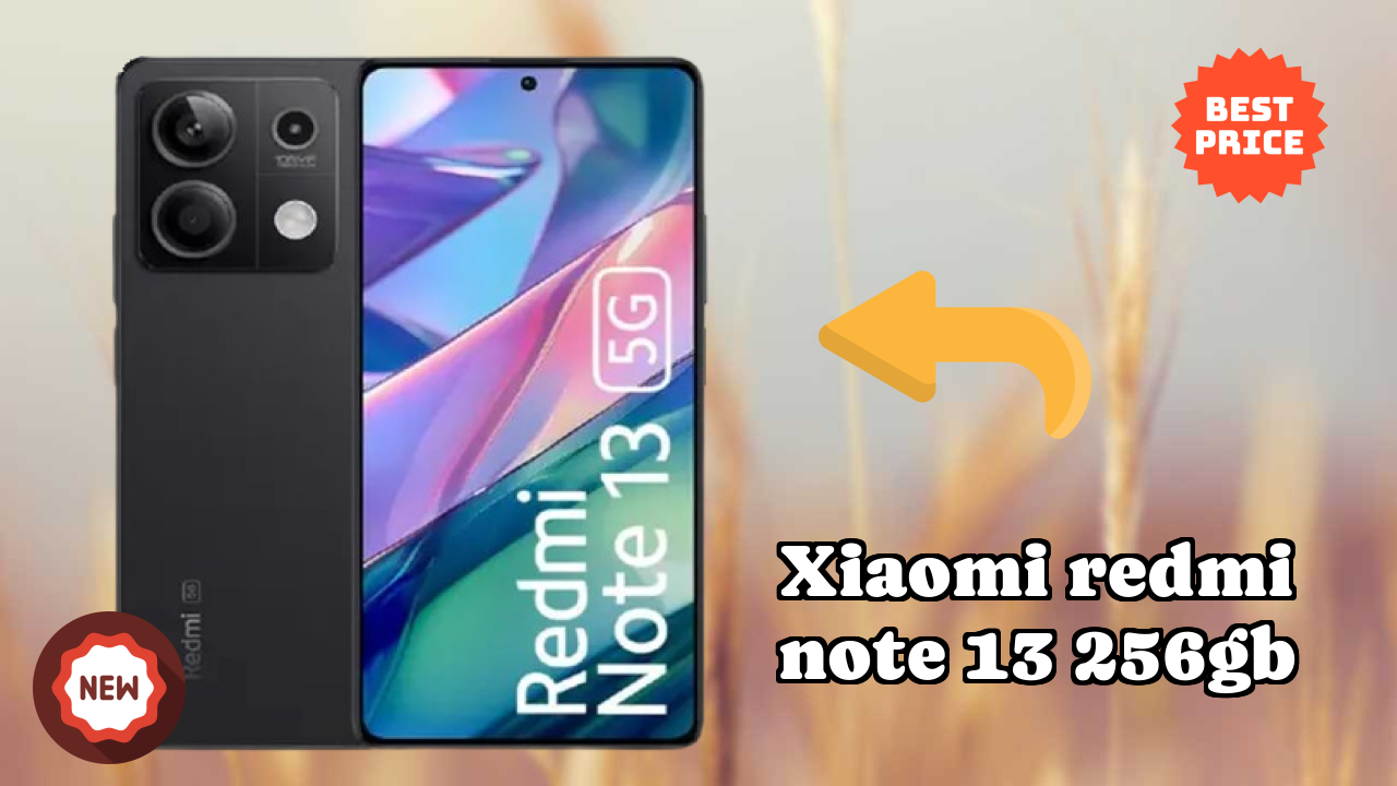 Xiaomi Redmi Note 13 256GB Display Review: 6.67 Inches (16.94 Cm) Screen Test