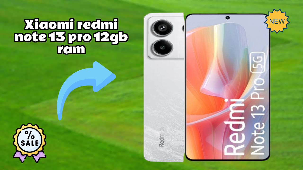 Xiaomi Redmi Note 13 Pro 12GB RAM Display Analysis: 6.67 Inches (16.94 Cm) Screen