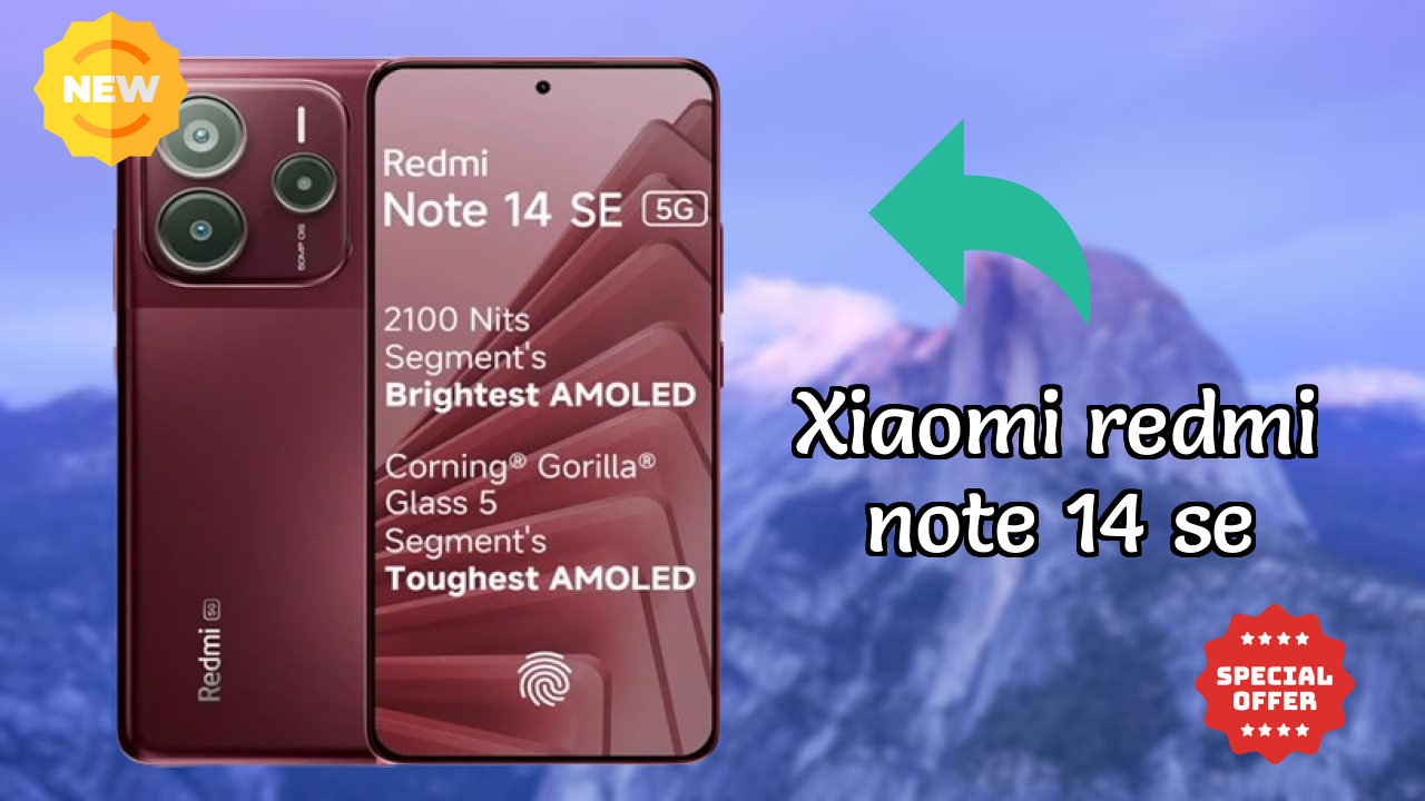 Xiaomi Redmi Note 14 SE Battery Test: 5110 MAh Endurance Review