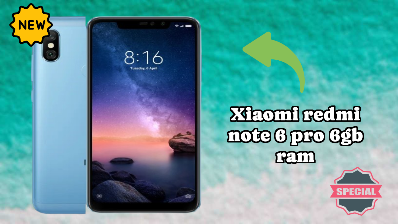 Xiaomi Redmi Note 6 Pro 6GB RAM Display Technology: IPS LCD Explained