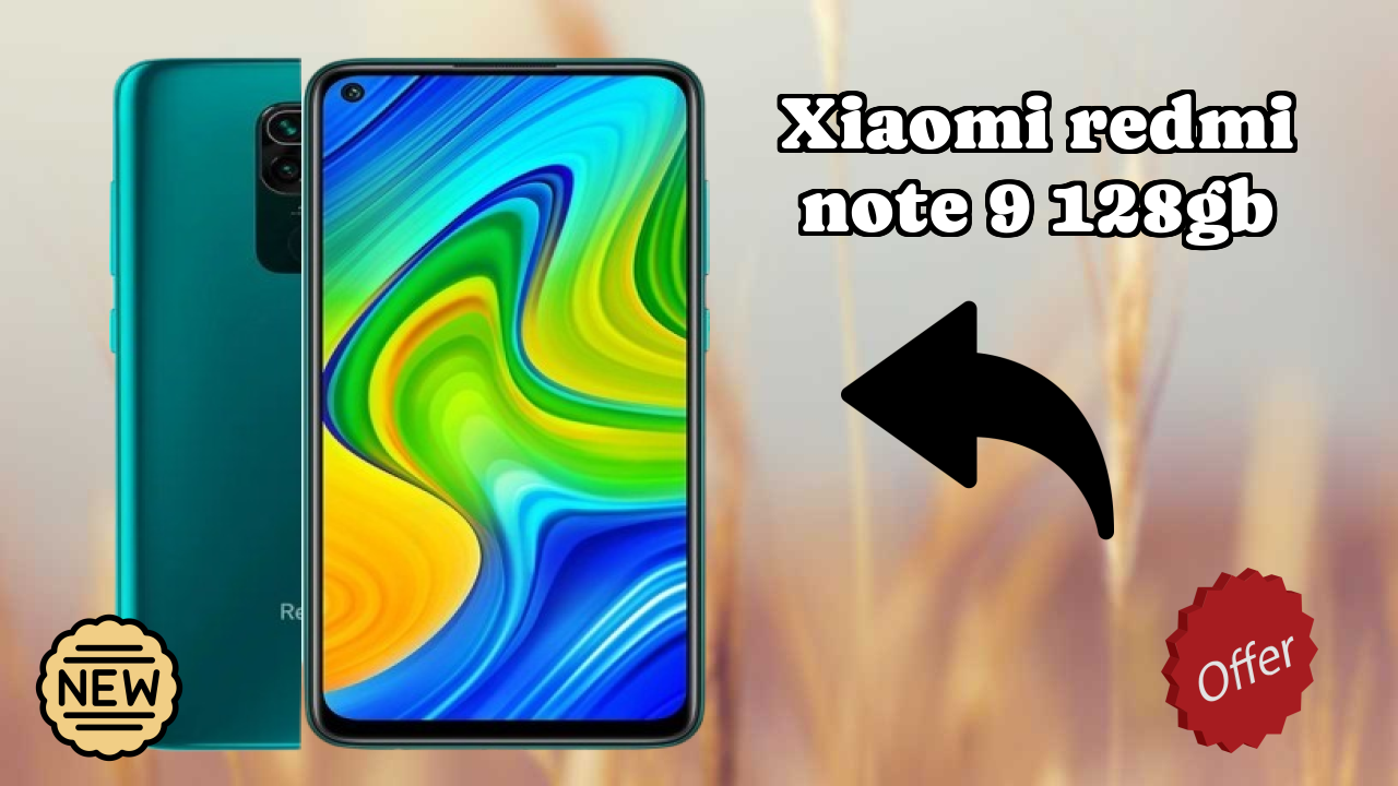 Xiaomi Redmi Note 9 128GB Camera Quality: 13 MP Front Camera Selfie