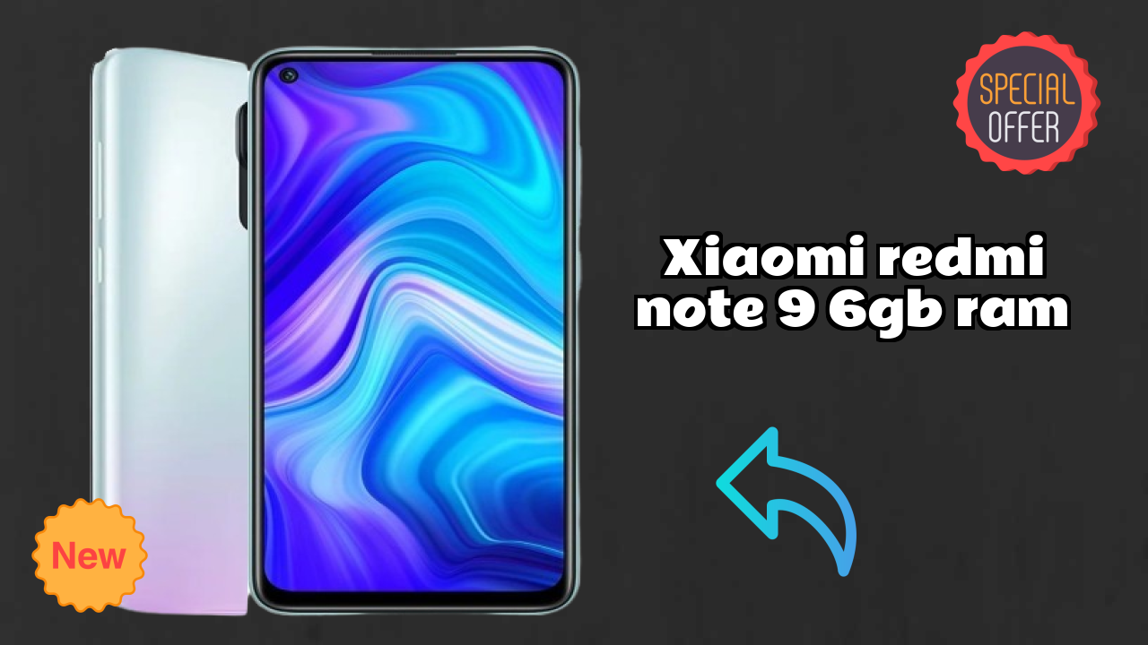 Xiaomi Redmi Note 9 6GB RAM Display Review: 6.53 Inches (16.59 Cm) Screen Quality